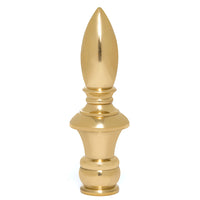 Large Bullet Finial - Liberty Brass